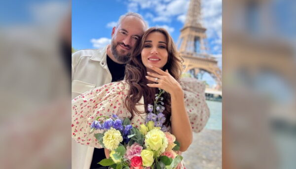 Названа стоимость помолвочного кольца Чеховой