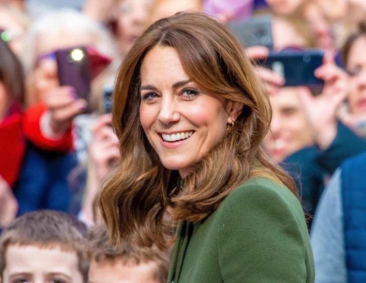Royal honey: повторяем модное окрашивание Кейт Миддлтон | woman.ru