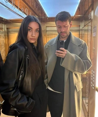 Федор Смолов и Карина Истомина