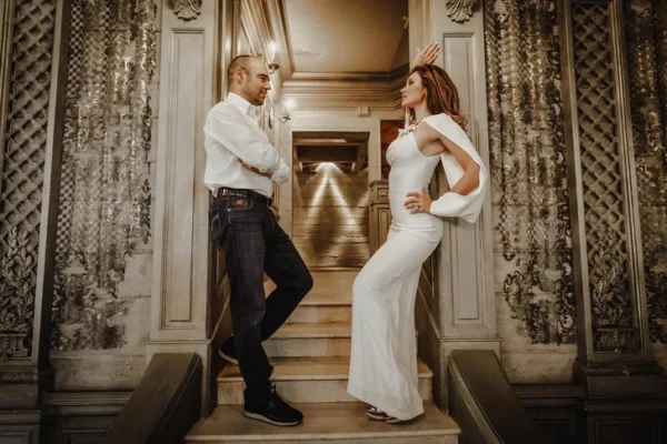 Жена Товстика жалуется на безденежье и отнятых детей — узнали, что думает бизнесмен