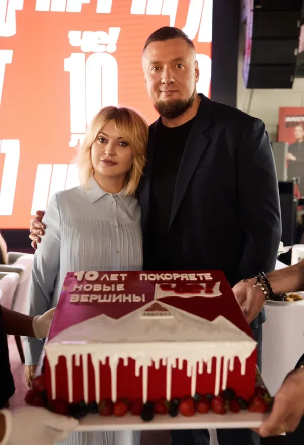 3. Елена Карпенко и Владимир Бабков