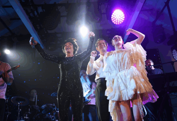 Лолита выдала замуж певицу Анастасию Казанцеву