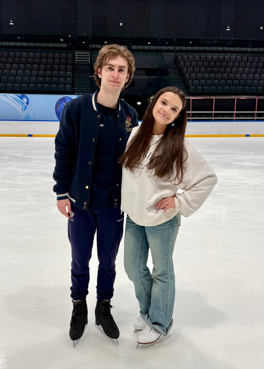 Мария Янковская заинтриговала подписчиков: юная артистка была замечена на катке с Марком Кондратюком