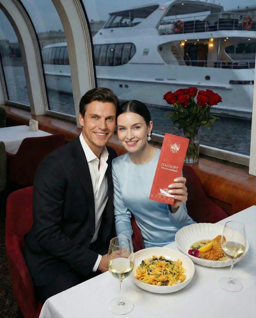 День всех влюбленных в ERWIN.Река