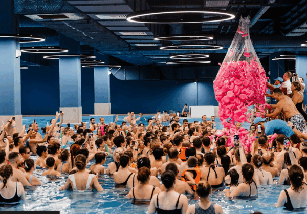 В Краснодаре открыли Termoland: более 1350 гостей и 2000 фламинго
