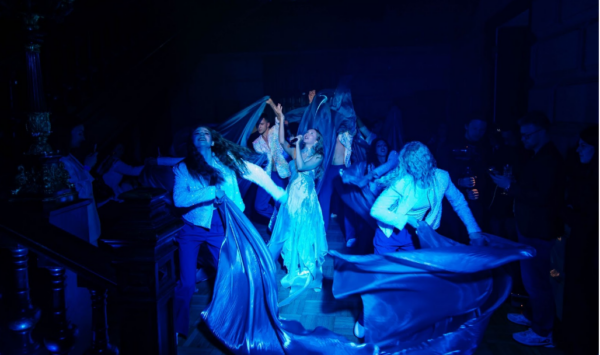 Дмитрий Дибров, Оксана Федорова и Алла Довлатова стали гостями презентации альбома Анастасии Казанцевой в центре Москвы